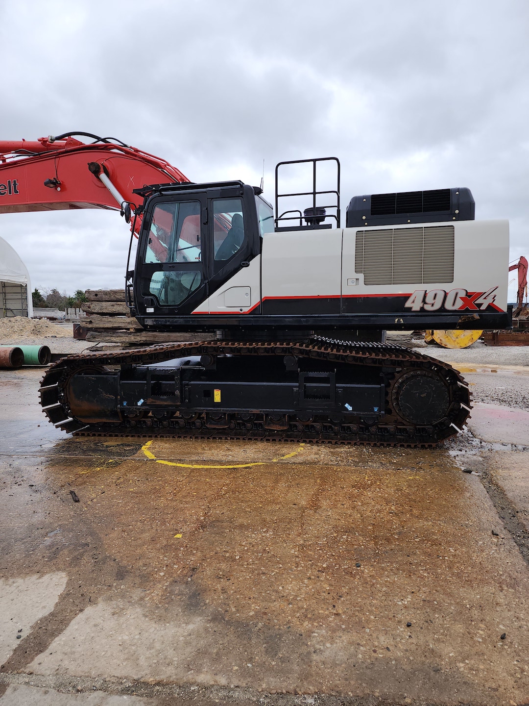 Heavy Equipment Link Belt Cleaning in Norfolk, VA