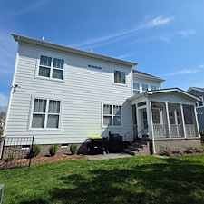 House-wash-on-a-beautiful-home-in-Carrollton 1