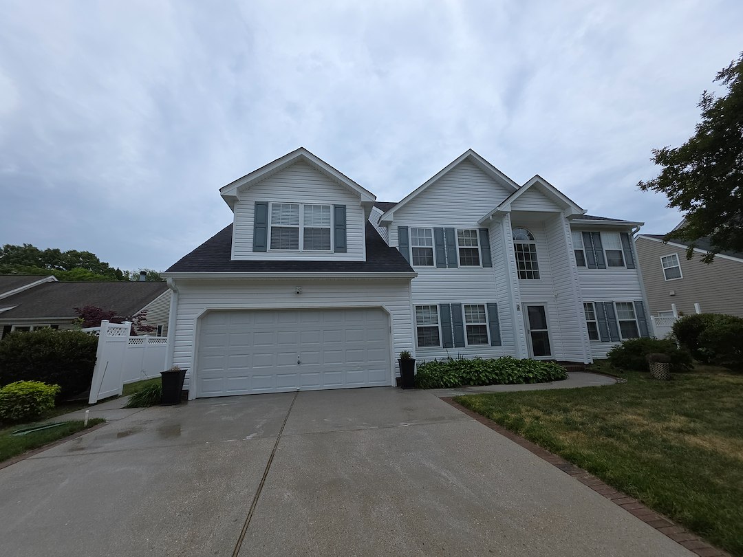 Professional house wash, fence wash and concrete washing in Portsmouth Va