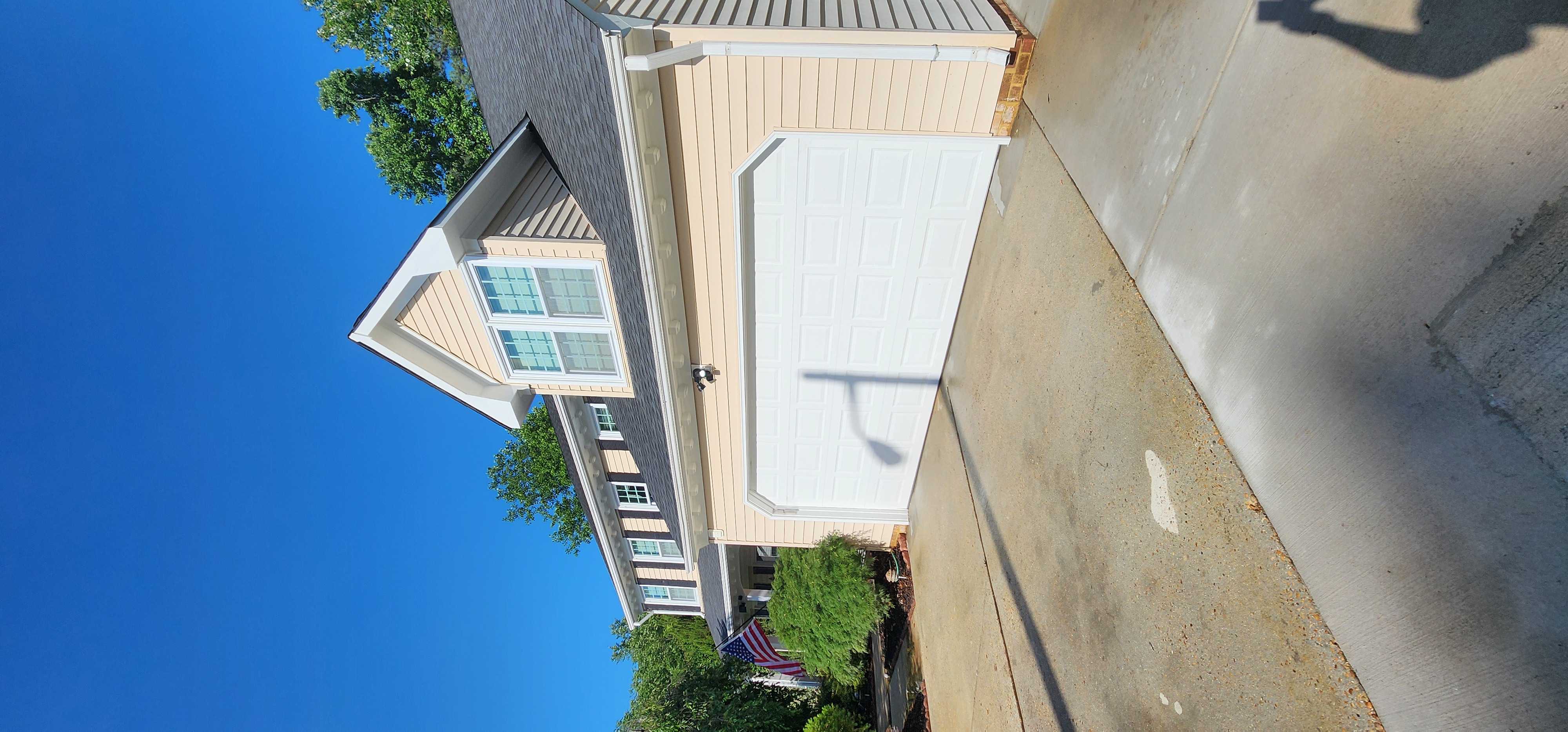 Professional house wash in western branch area of chesapeake