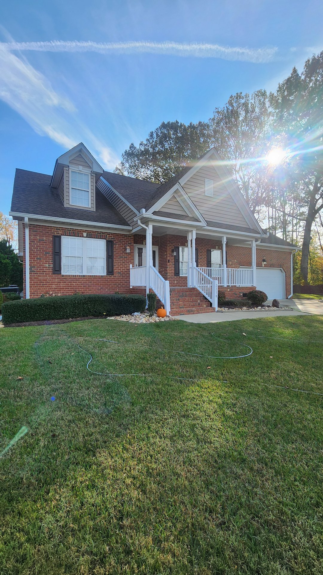 Professional house washing and surface cleaning in Suffolk VA