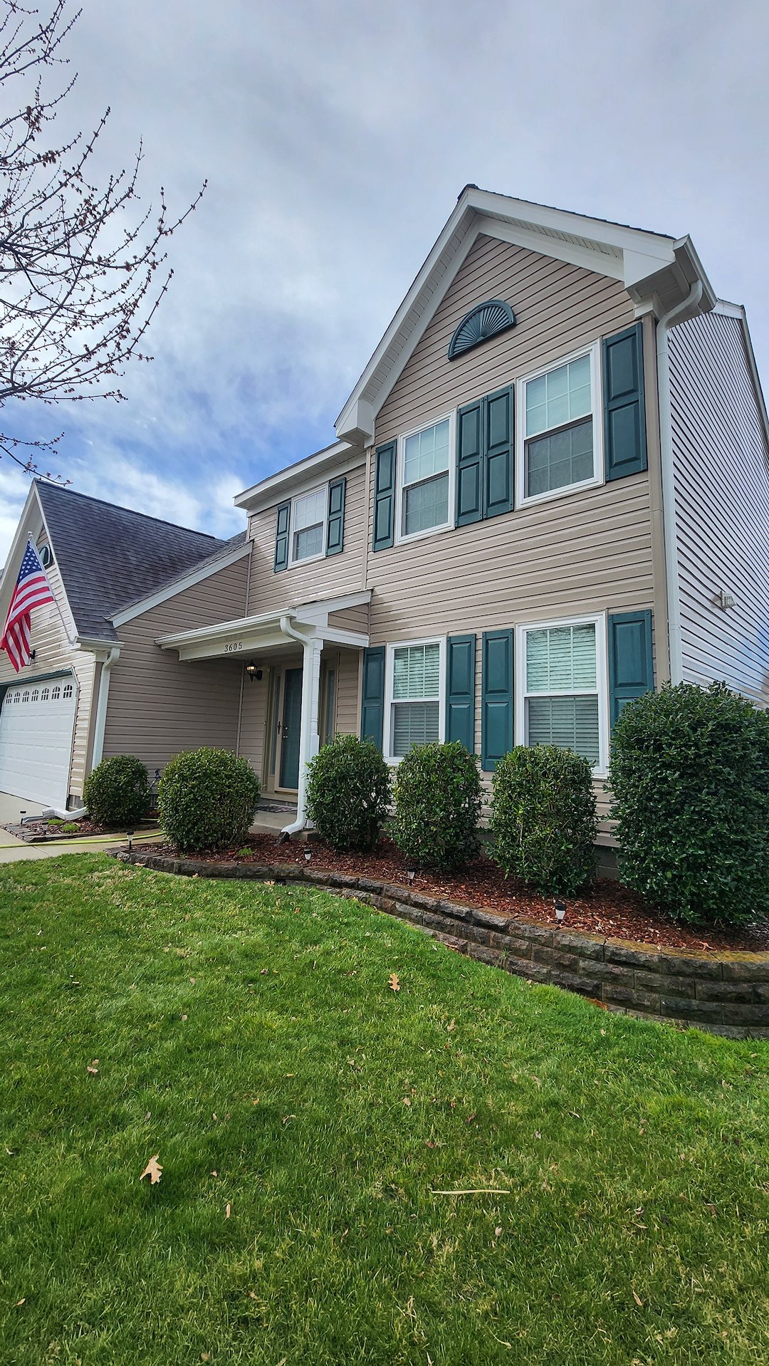 Professional house washing in Western Branch area of Chesapeake Va