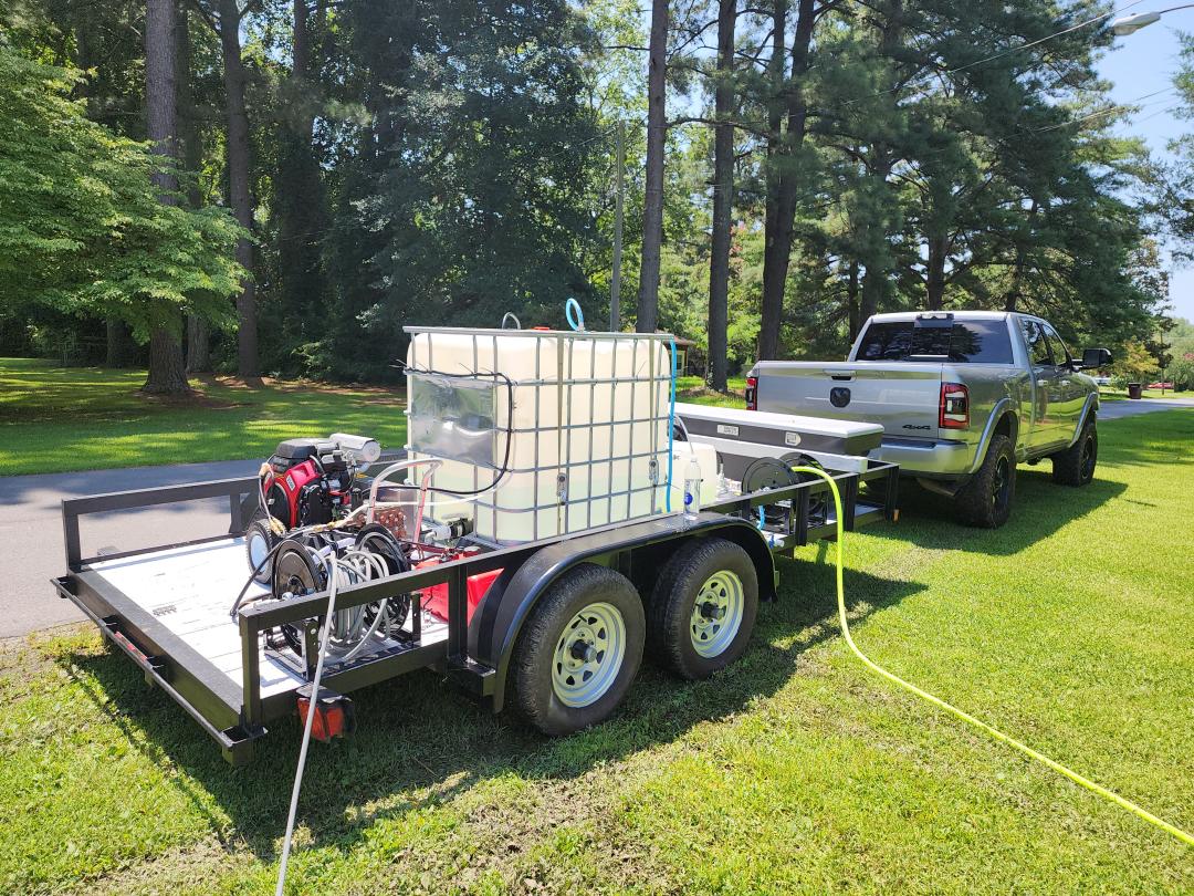 Wilkstrom house wash in chesapeake, excellent results