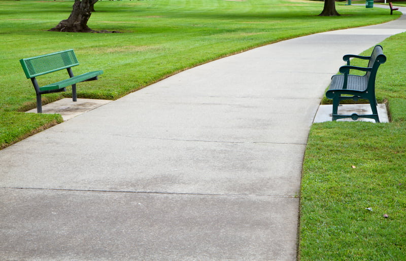 Walkway Washing